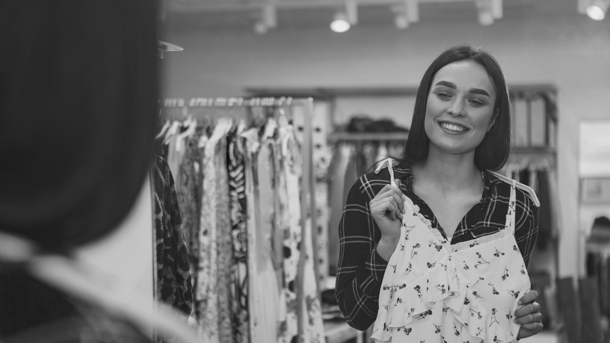 clothing store__b&w
